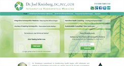 Desktop Screenshot of drkreisberg.com