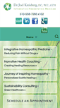 Mobile Screenshot of drkreisberg.com